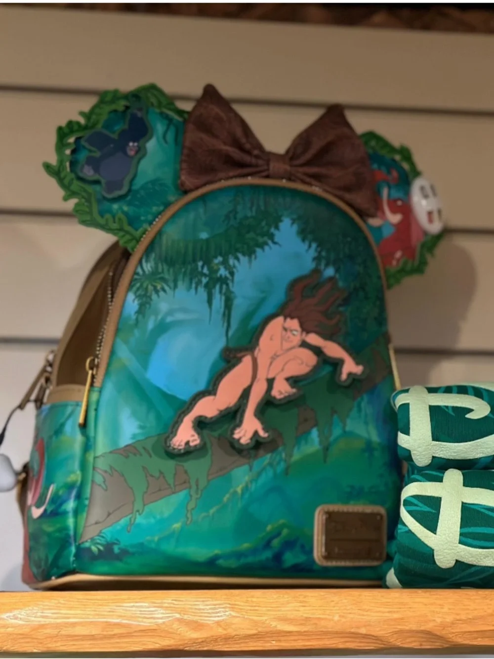 Loungefly euc tarzan